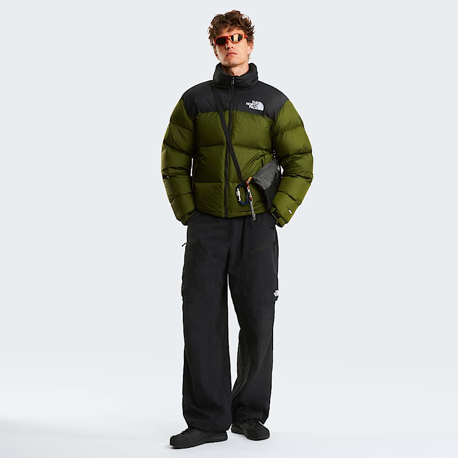 1996 Retro Nuptsejas voor heren TNF Woodland GreenTNF Black ALT1