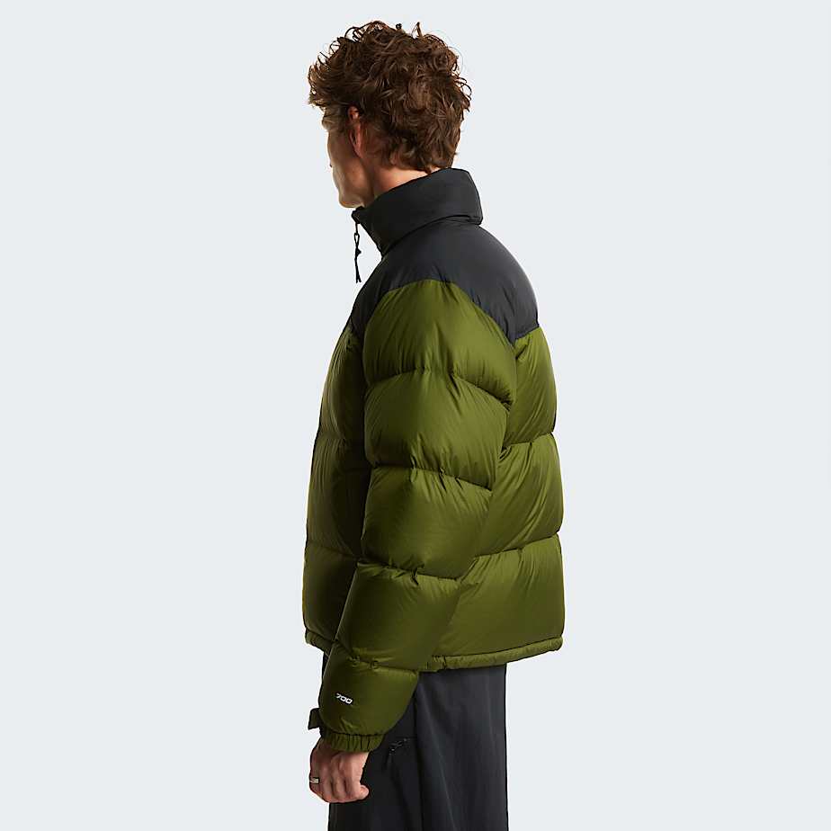 1996 Retro Nuptsejas voor heren TNF Woodland GreenTNF Black ALT2