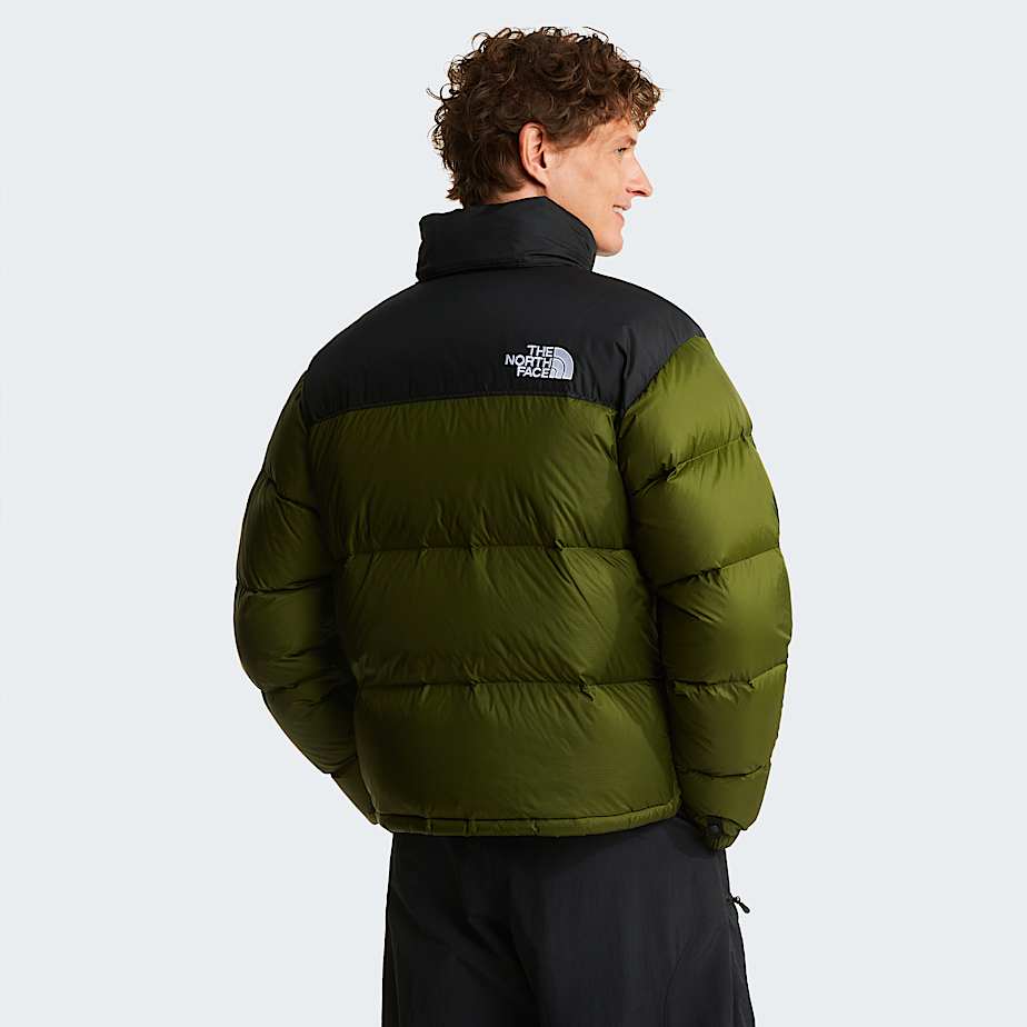 1996 Retro Nuptsejas voor heren TNF Woodland GreenTNF Black ALT3