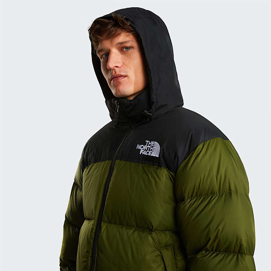 1996 Retro Nuptsejas voor heren TNF Woodland GreenTNF Black ALT5