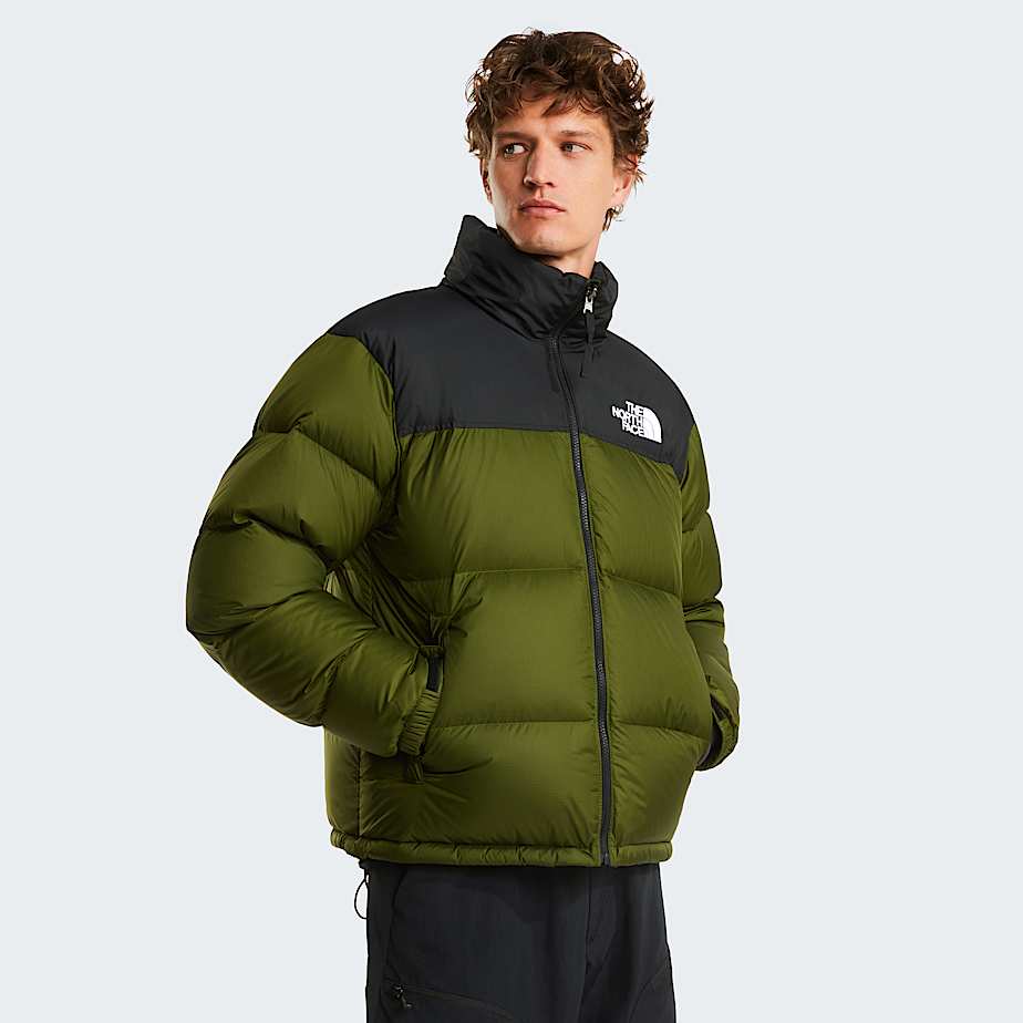 1996 Retro Nuptsejas voor heren TNF Woodland GreenTNF Black HERO