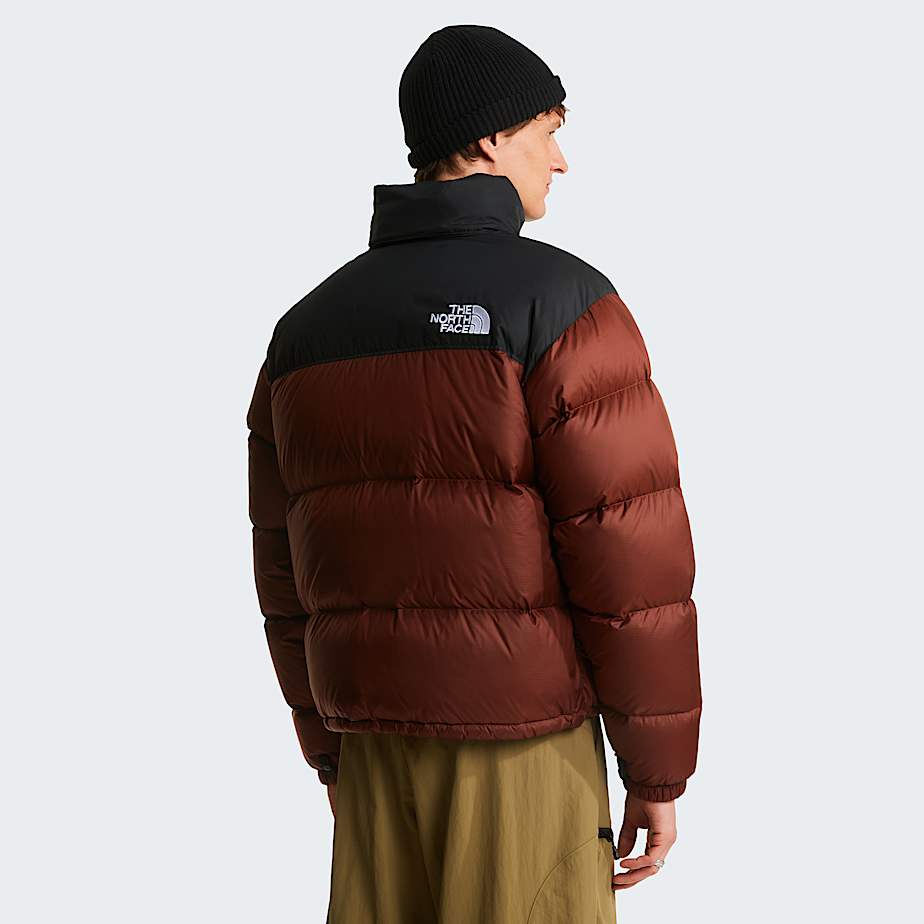 Veste 1996 Retro Nuptse pour homme TNF Ember SoilTNF Black ALT3