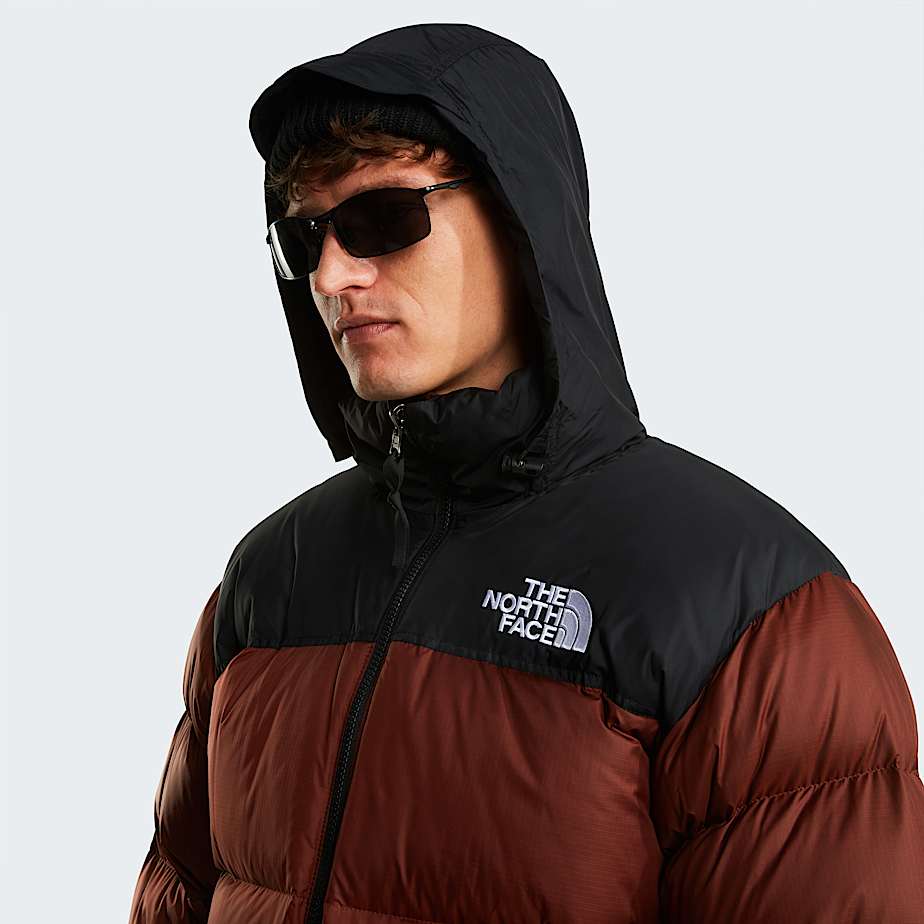 Veste 1996 Retro Nuptse pour homme TNF Ember SoilTNF Black ALT5