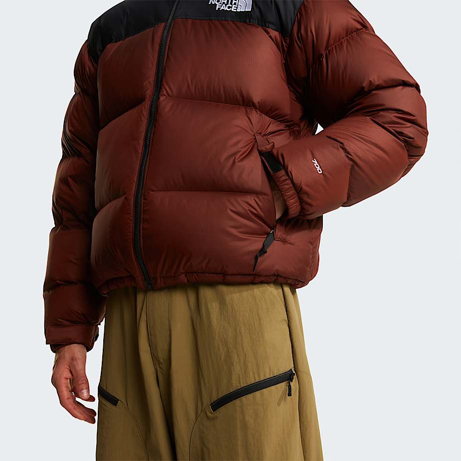 Veste 1996 Retro Nuptse pour homme TNF Ember SoilTNF Black ALT6