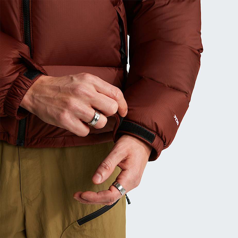 Veste 1996 Retro Nuptse pour homme TNF Ember SoilTNF Black ALT8