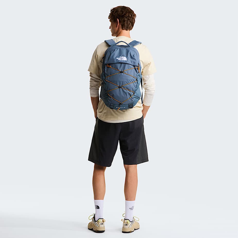 Borealis Rucksack TNF Granite GreyDust Orange ALT8