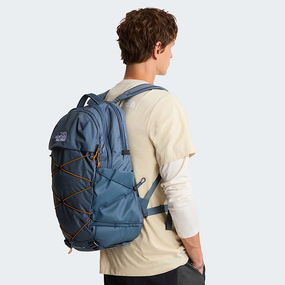 Borealis Rucksack TNF Granite GreyDust Orange ALT1