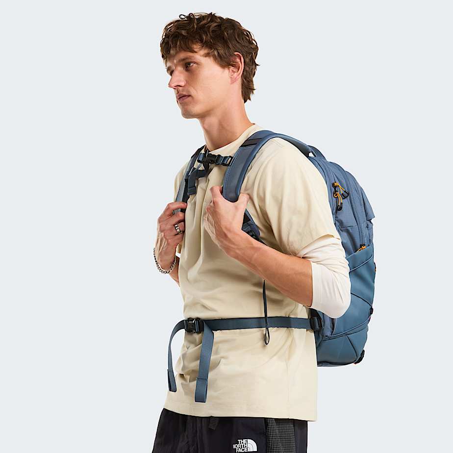 Borealis Rucksack TNF Granite GreyDust Orange ALT7