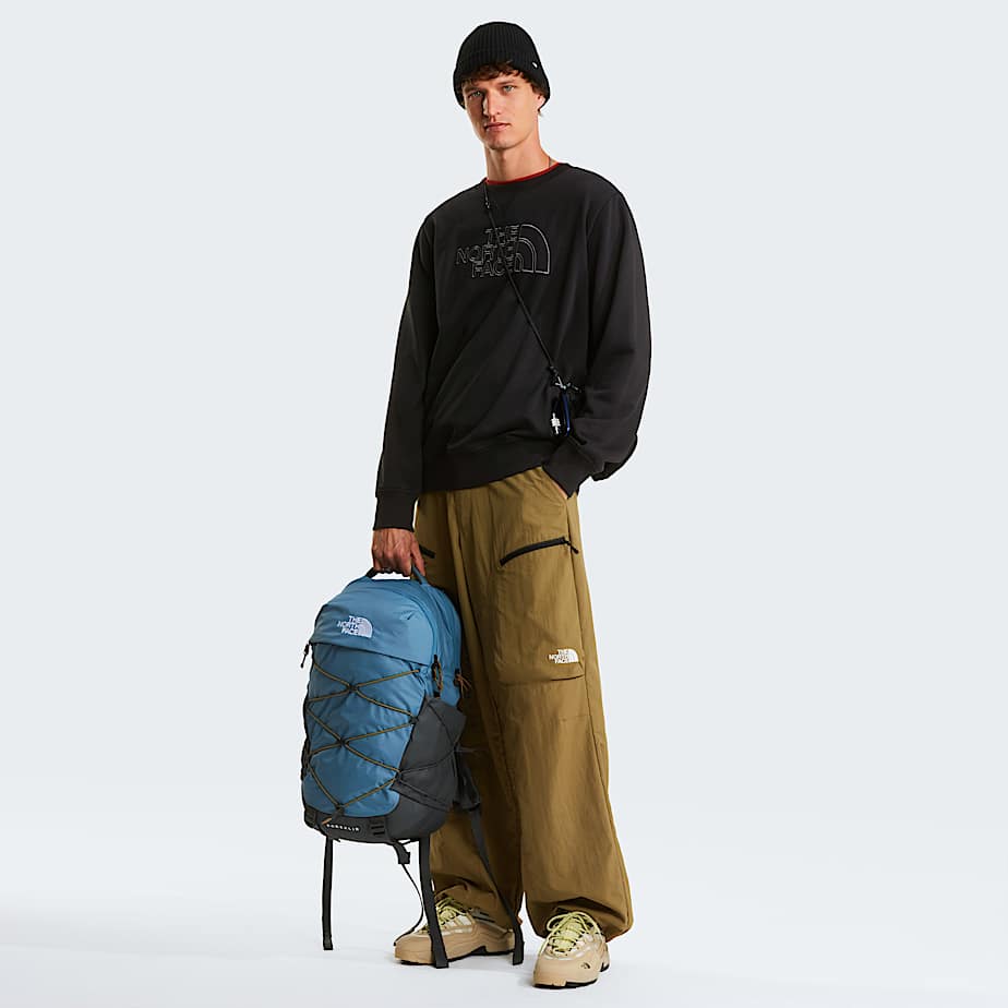 Zaino Borealis TNF Winslor BlueAnthracite GreyUtility Brown ALT8