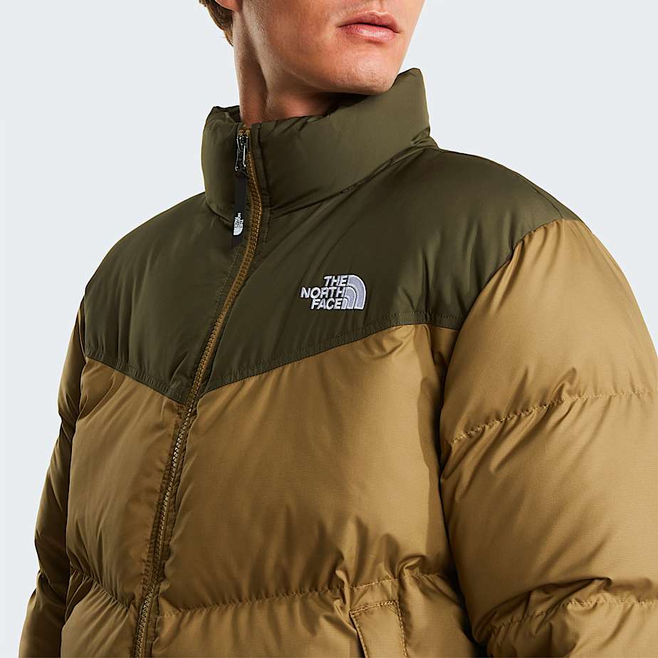 Mens Saikuru Jacket TNF New Taupe GreenCedar ALT5