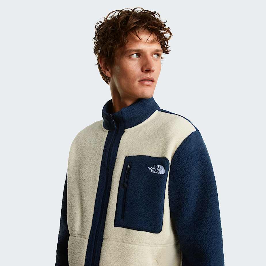 Mens Yumiori FullZip Fleece Jacket TNF ALT5