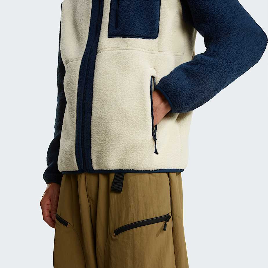 Mens Yumiori FullZip Fleece Jacket TNF ALT6