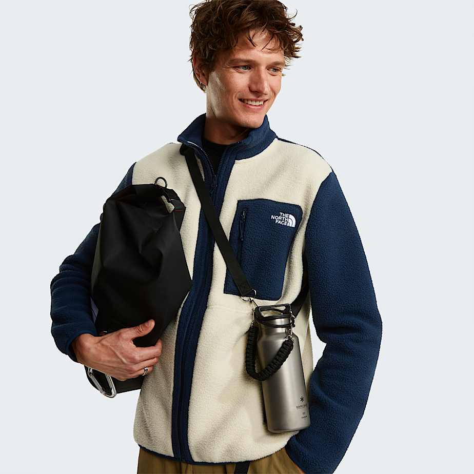 Mens Yumiori FullZip Fleece Jacket TNF ALT7