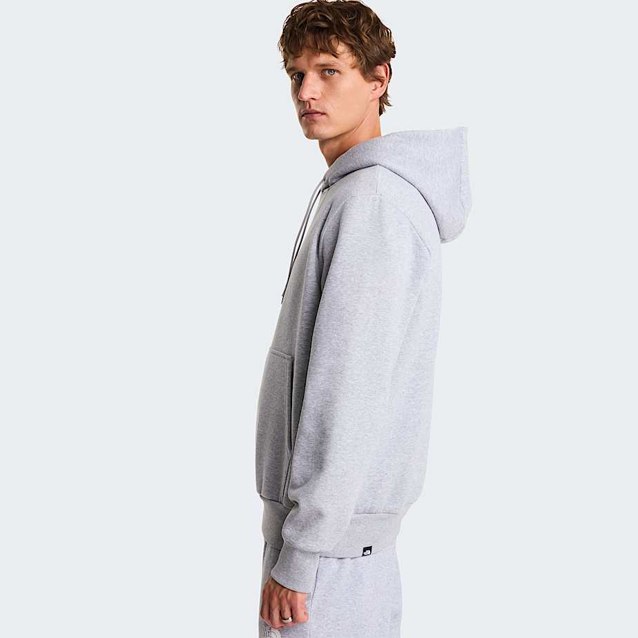 Simple Domehoodie voor heren TNF TNF Light Grey Heather ALT2