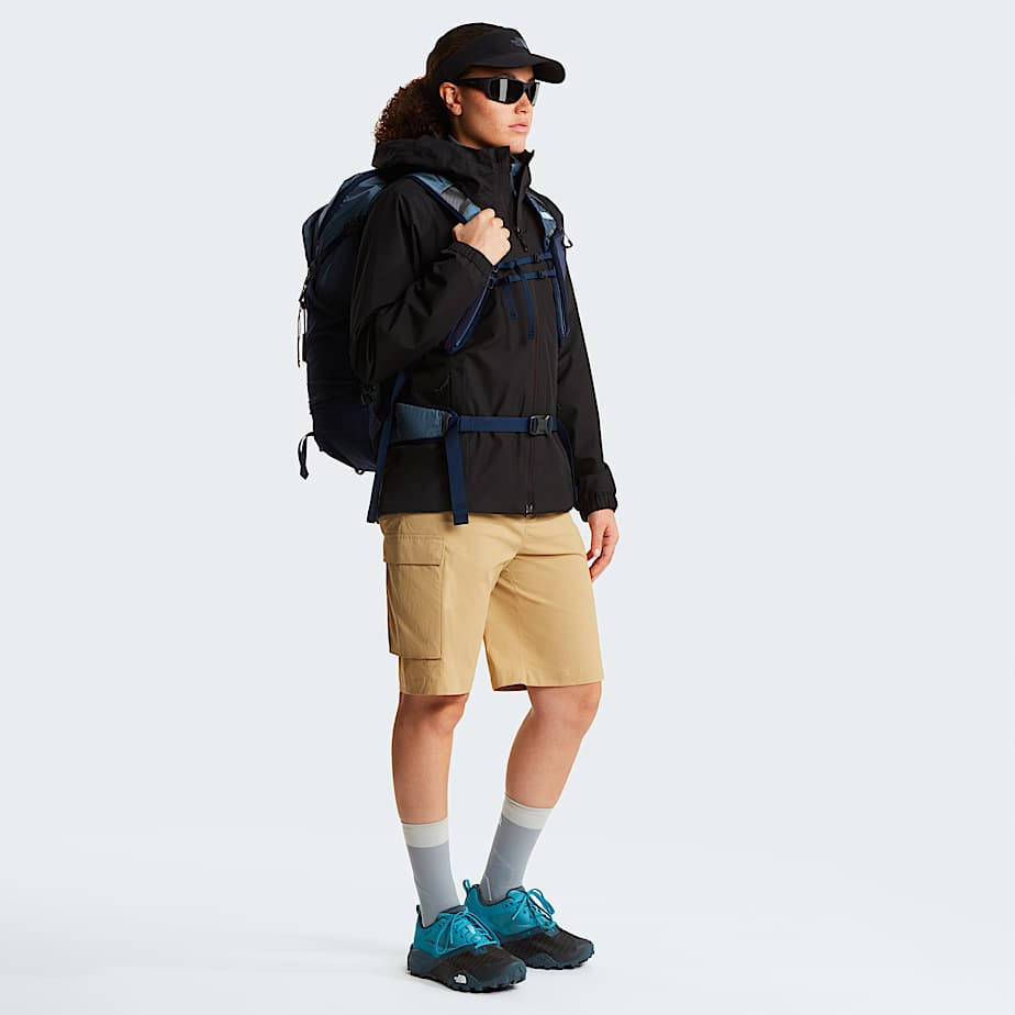 Womens Offtrail TR GORETEX Trail Running Shoes TNF River IceGranite Grey ALT5