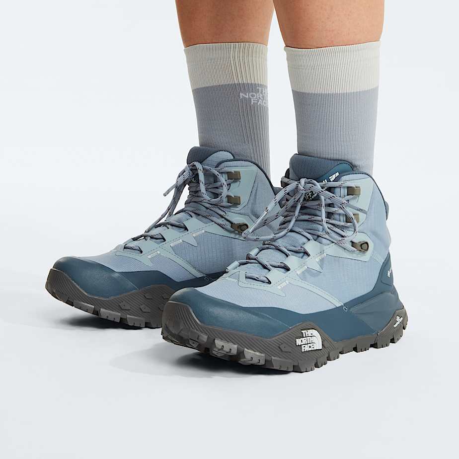 Offtrail GORETEX Wanderstiefel fr Damen TNF Frost GreyGranite Grey ALT4