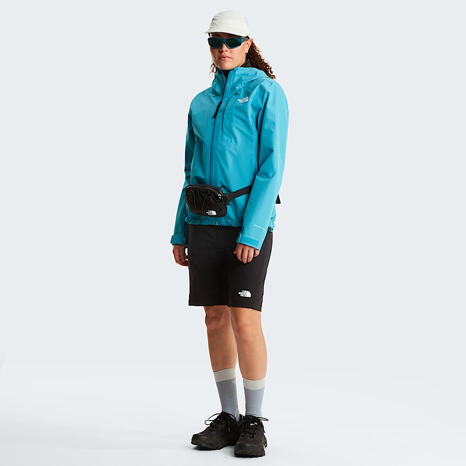 Womens Dryzzle FutureLight II Jacket TNF River Ice ALT1