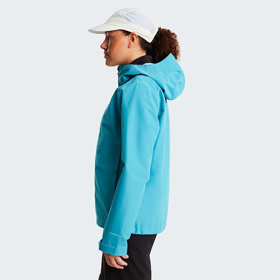 Womens Dryzzle FutureLight II Jacket TNF River Ice ALT2