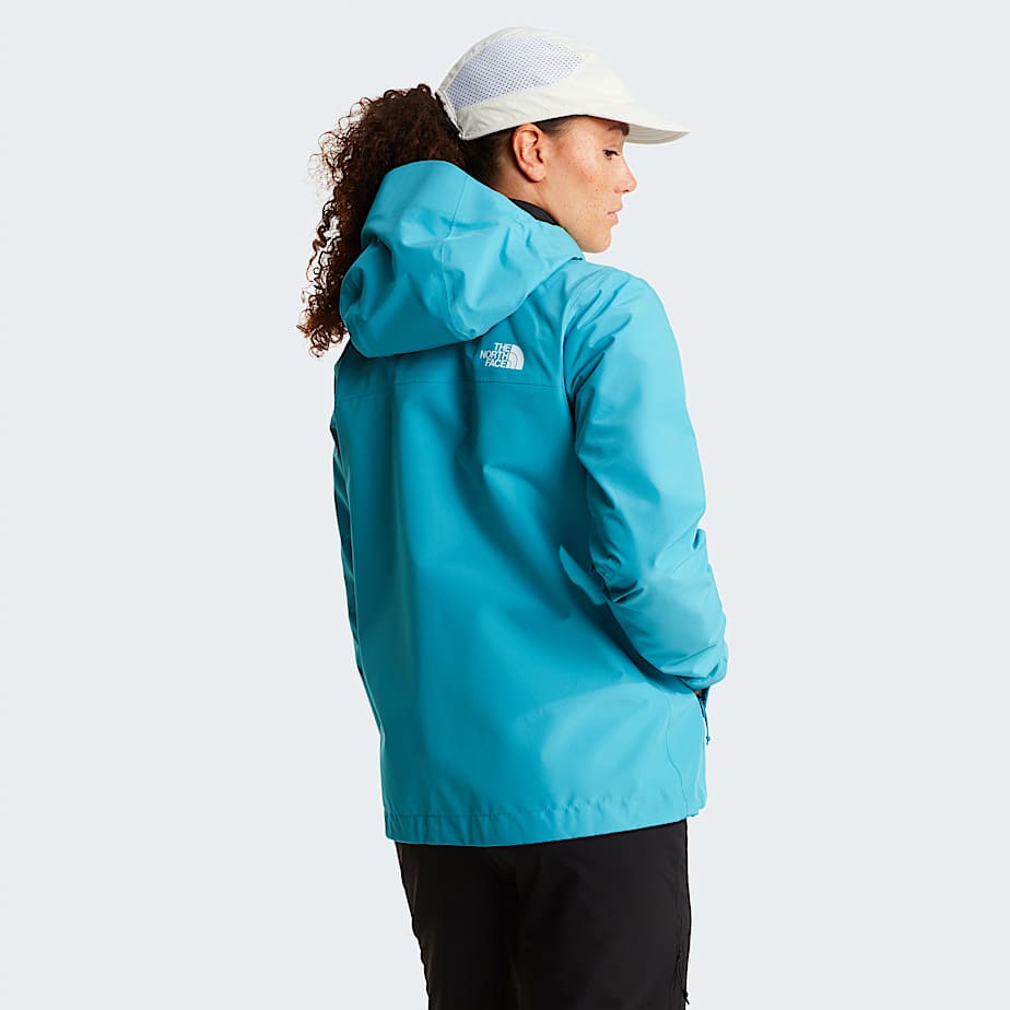 Womens Dryzzle FutureLight II Jacket TNF River Ice ALT3