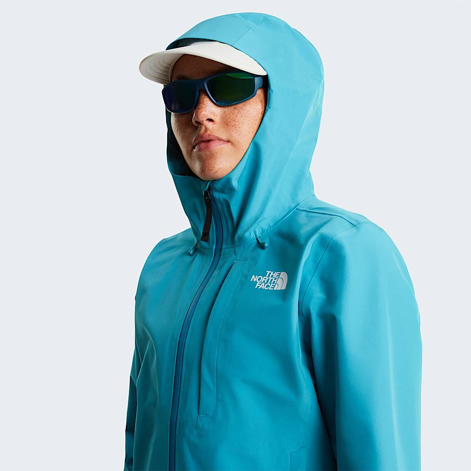 Womens Dryzzle FutureLight II Jacket TNF River Ice ALT5