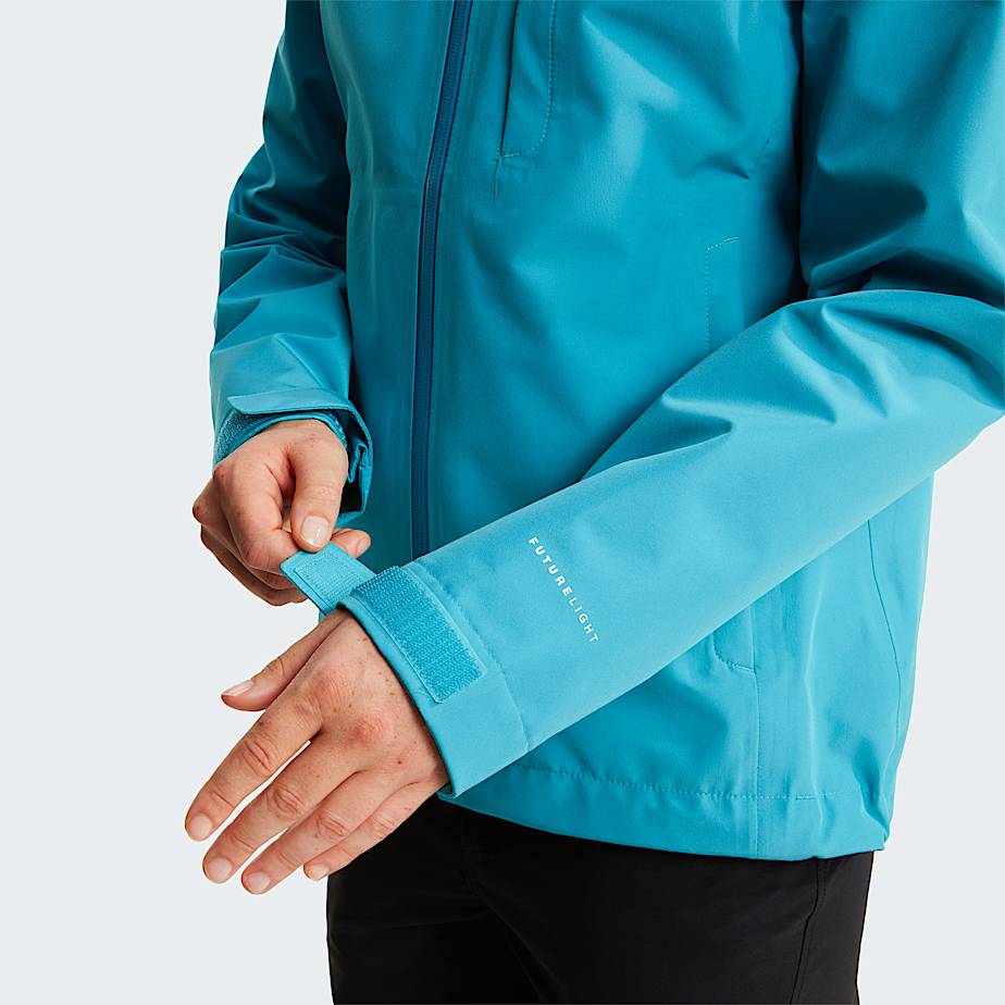 Womens Dryzzle FutureLight II Jacket TNF River Ice ALT8