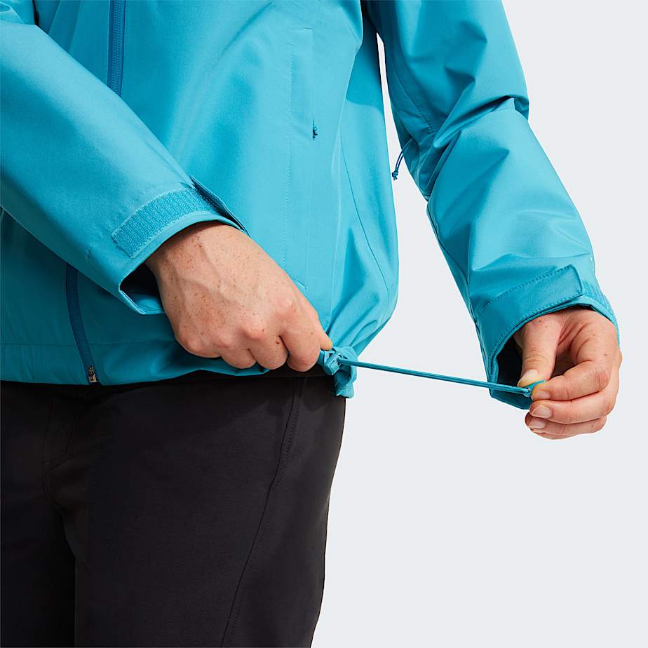 Womens Dryzzle FutureLight II Jacket TNF River Ice ALT9
