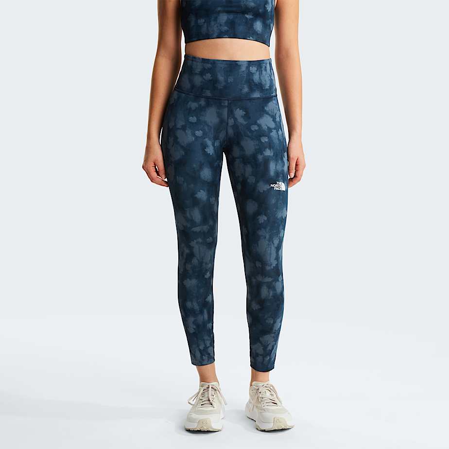Flex Graphic Leggings W TNF HERO
