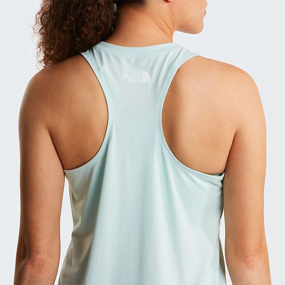Womens Flex Tank Top TNF Opal Frost ALT6