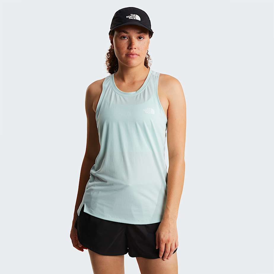 Womens Flex Tank Top TNF Opal Frost HERO