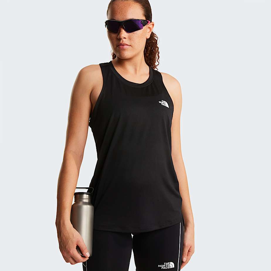 Womens Flex Tank Top TNF TNF Black ALT7