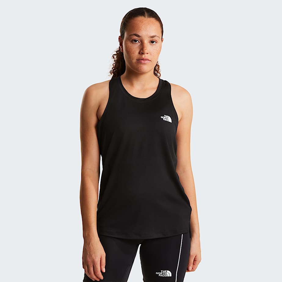 Womens Flex Tank Top TNF TNF Black HERO