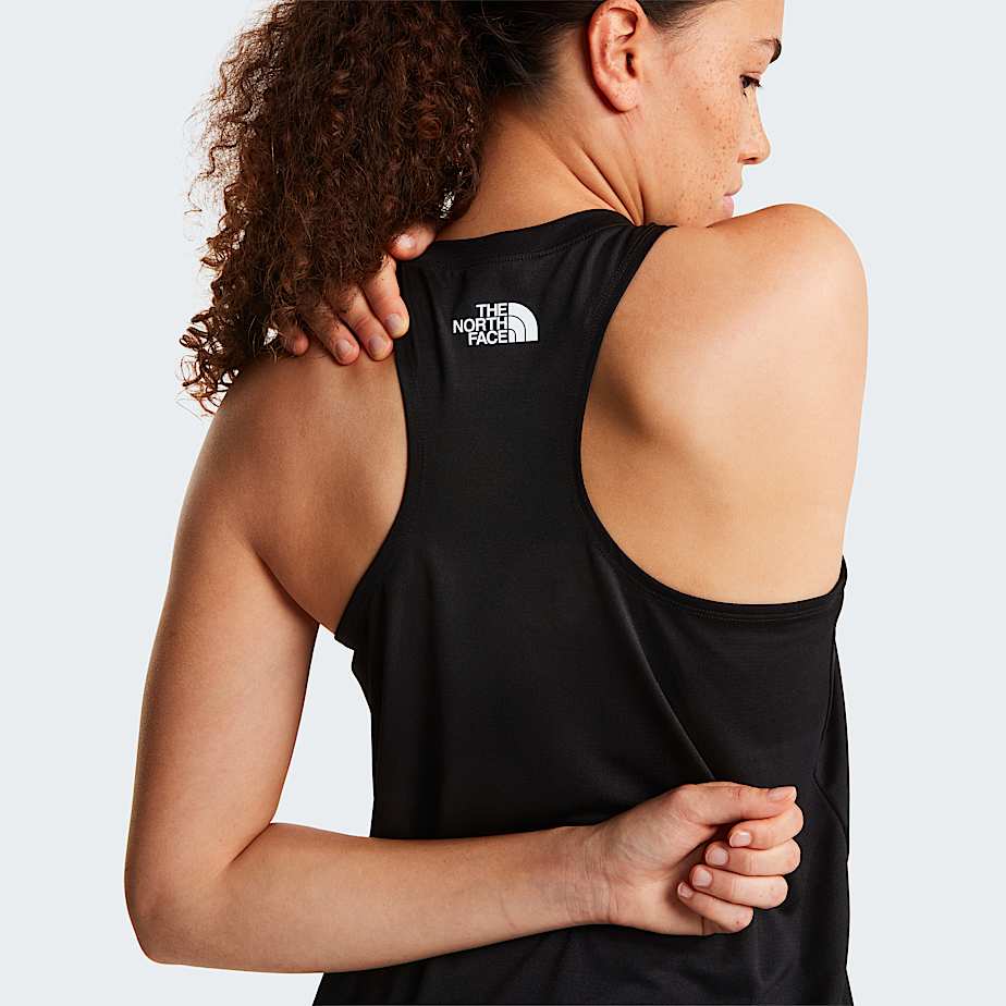 Womens Flex Tank Top TNF TNF Black ALT6