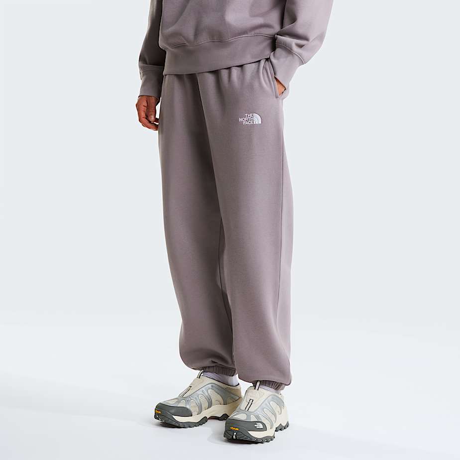 Essential Relaxed Straightjoggingbroek voor heren TNF Transcendent Grey HERO