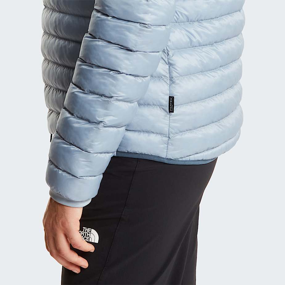 Giacca con cappuccio Terra Peak da donna TNF Frost GreyGranite Grey ALT7