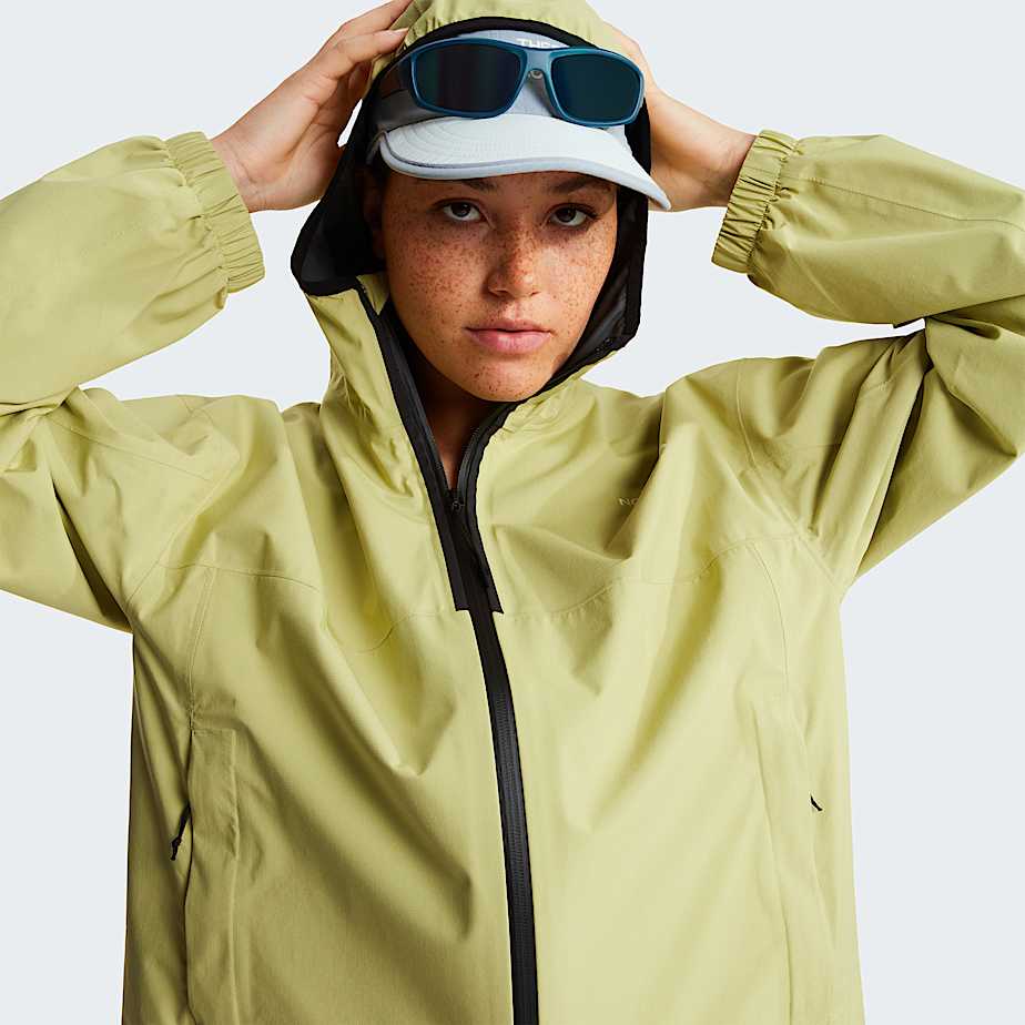 Women's Mountain Athletics Rainlit Hooded Jacket - 8