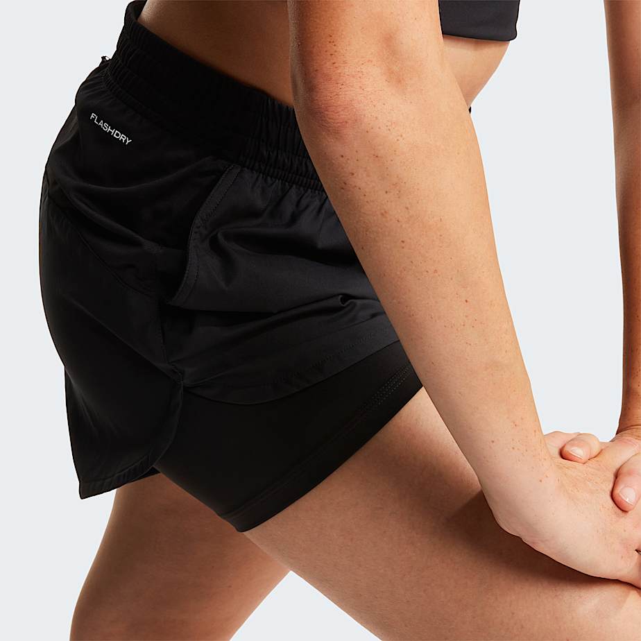 Flex 2-in-1-short voor dames - 8