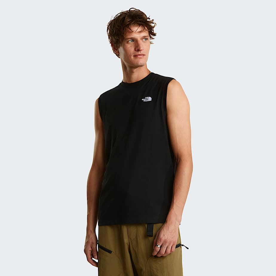 Evolution Simple Dome Tank Top M TNF HERO