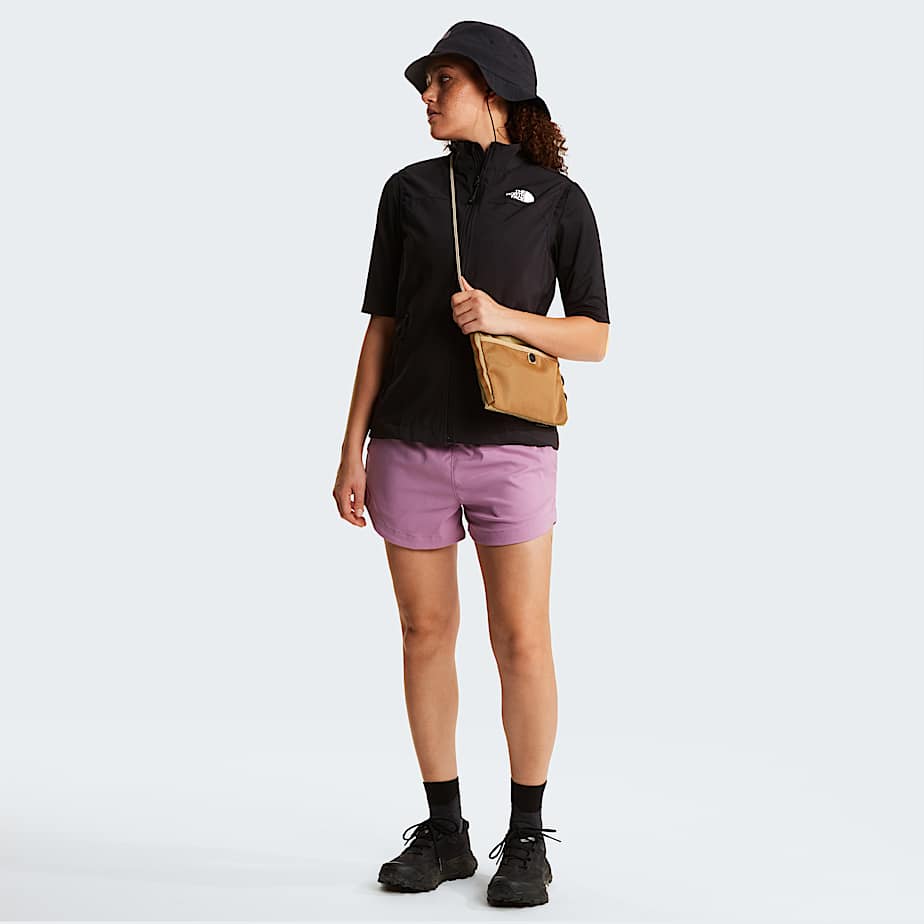 Womens Aphrodite Arise 3 Shorts TNF ALT1