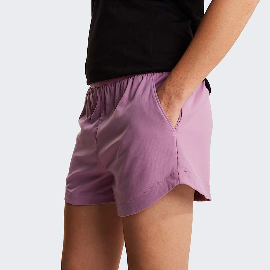 Womens Aphrodite Arise 3 Shorts TNF ALT4