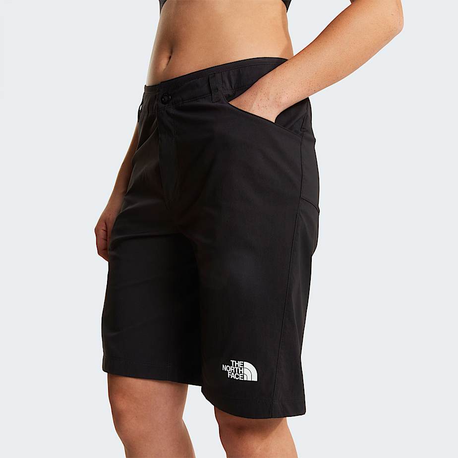 Pantaloncini Exploration da donna TNF TNF Black ALT5