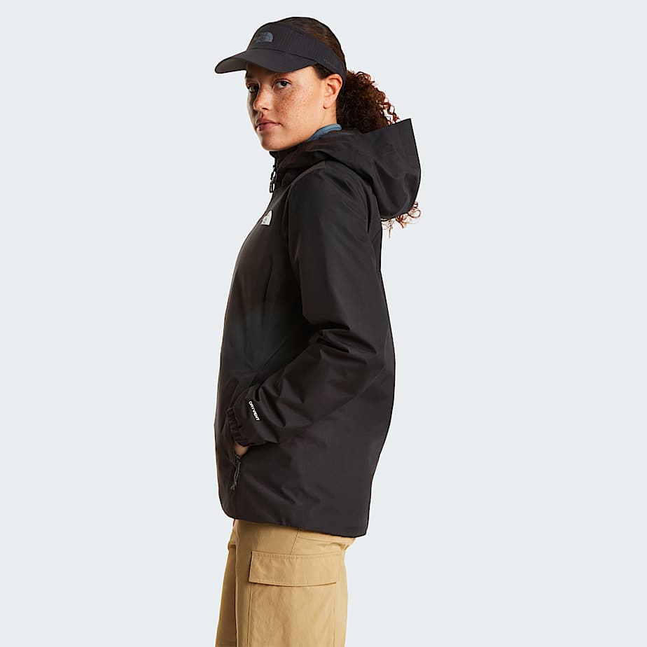 Womens Quest  DryVent Jacket TNF TNF Black ALT2
