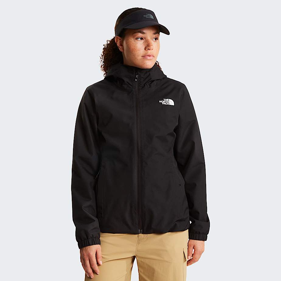 Womens Quest  DryVent Jacket TNF TNF Black HERO