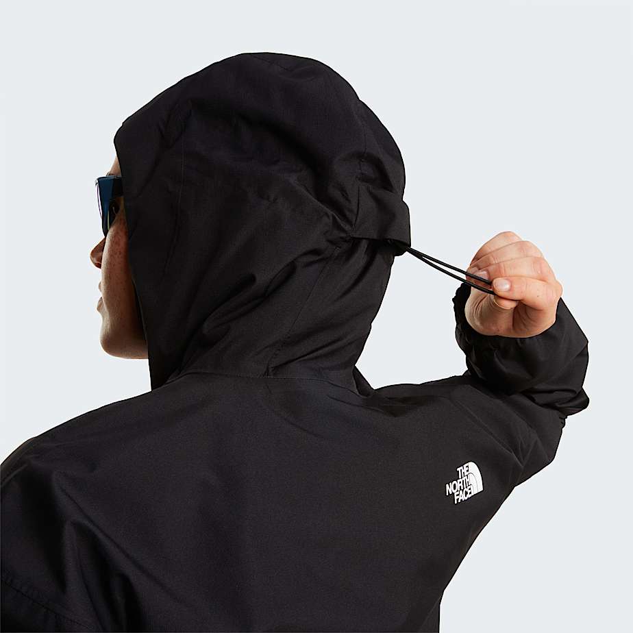 Womens Quest DryVent Cropped Jacket TNF TNF Black ALT6