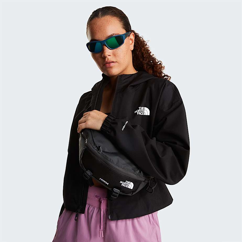 Womens Quest DryVent Cropped Jacket TNF TNF Black ALT9