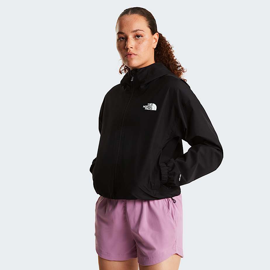 Womens Quest DryVent Cropped Jacket TNF TNF Black HERO