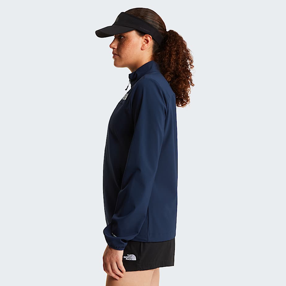 Womens Nimble Jacket 20 TNF Summit Navy ALT2