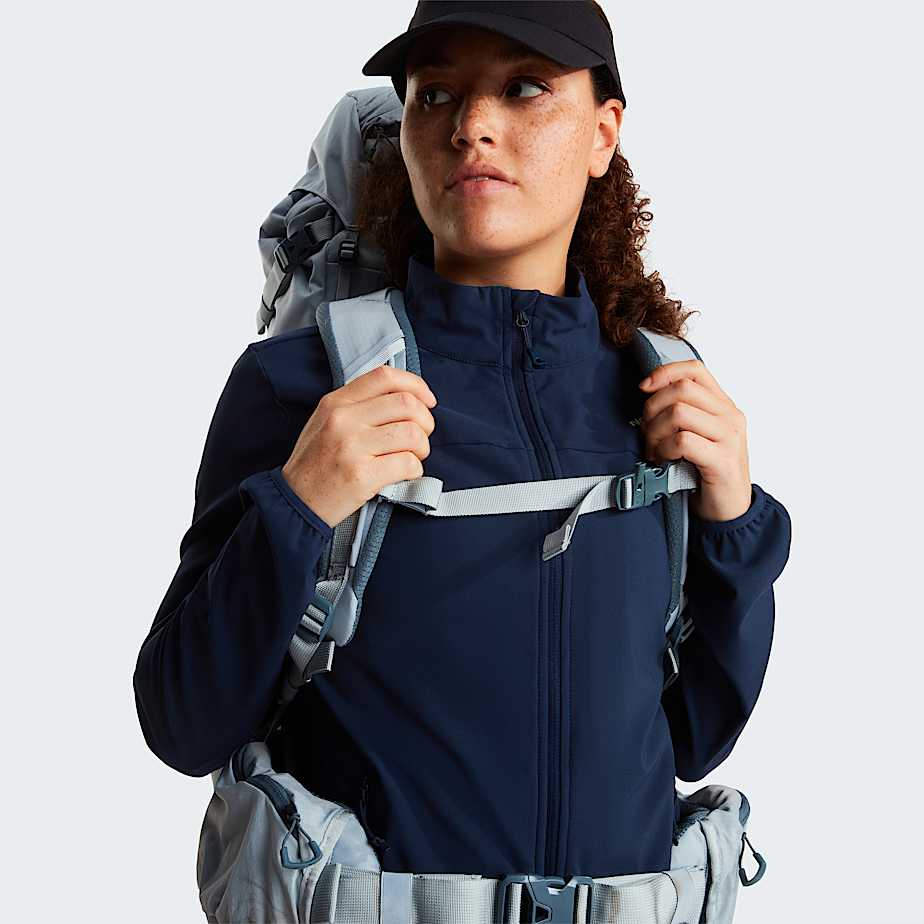 Womens Nimble Jacket 20 TNF Summit Navy ALT8