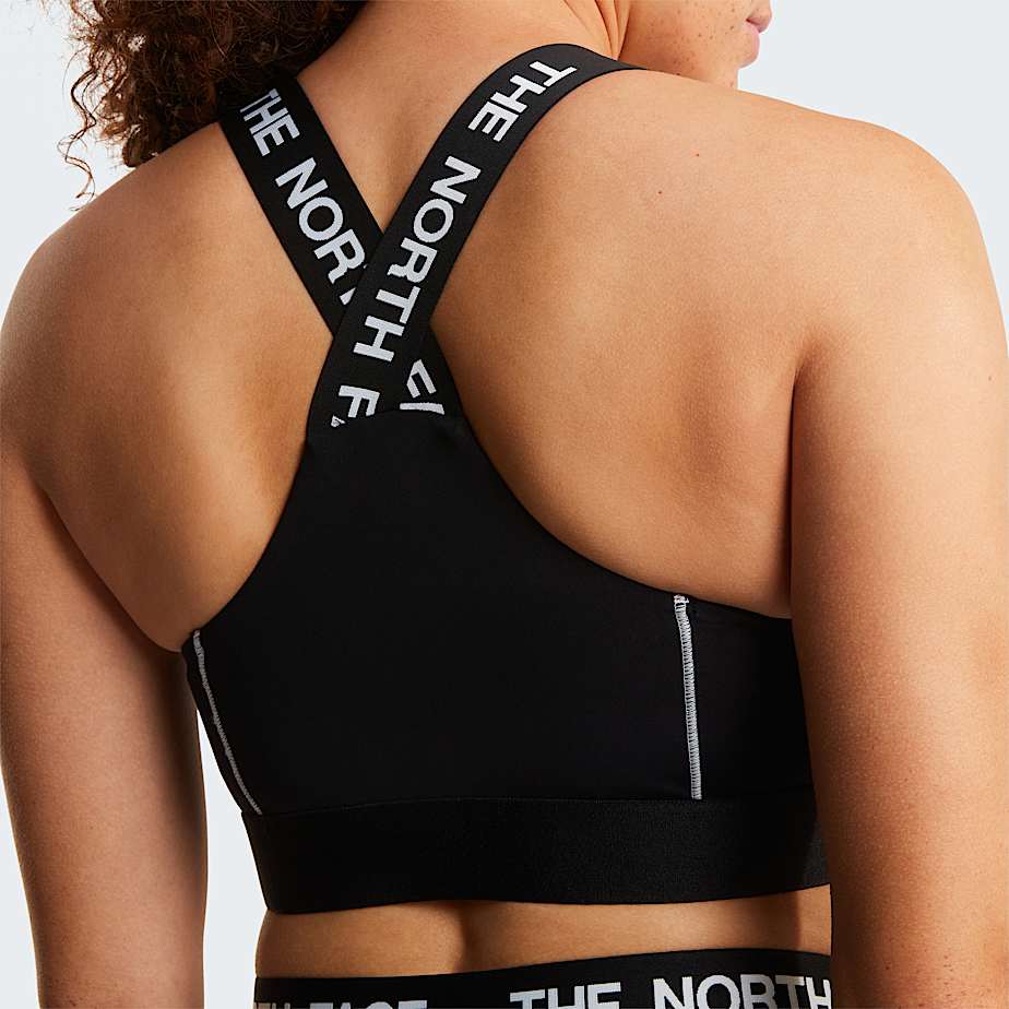 Womens Cambrena Bra TNF TNF Black ALT5