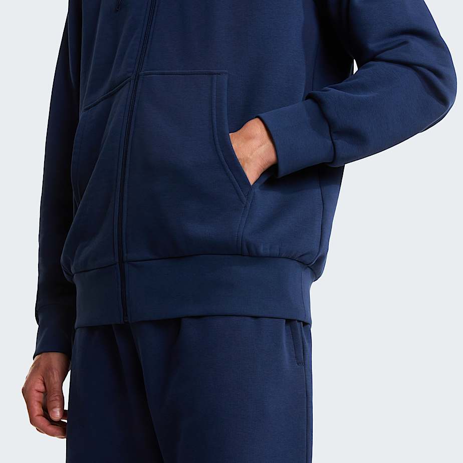 Mens Simple Dome Light Regular Hoodie TNF Summit Navy ALT6