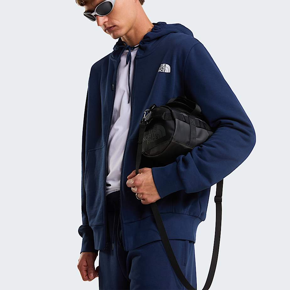 Mens Simple Dome Light Regular Hoodie TNF Summit Navy ALT7